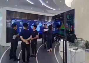 中國銀聯中級管理人員赴新開普參觀學習，共探移動支付設備創新與未來發展